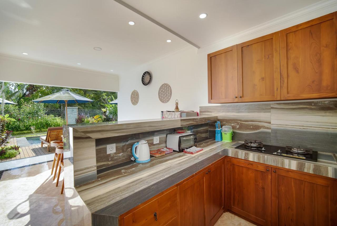 Titian Dewi Villa Ubud - 3 Bedroom Private Villa Close To Cretya Day Club Tegallalang  Exteriér fotografie